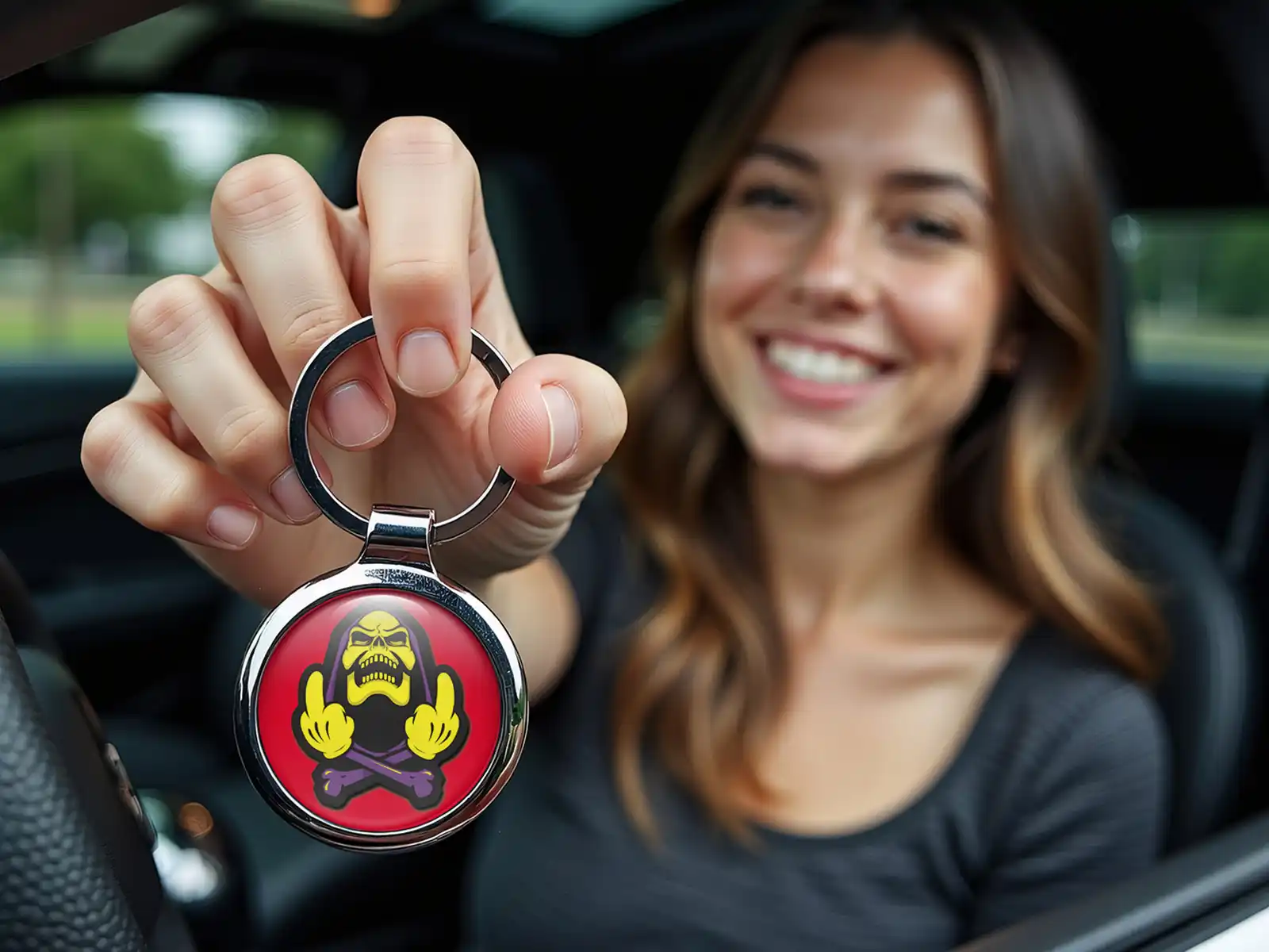 Key Fob Max Universal Sturdy Personalized